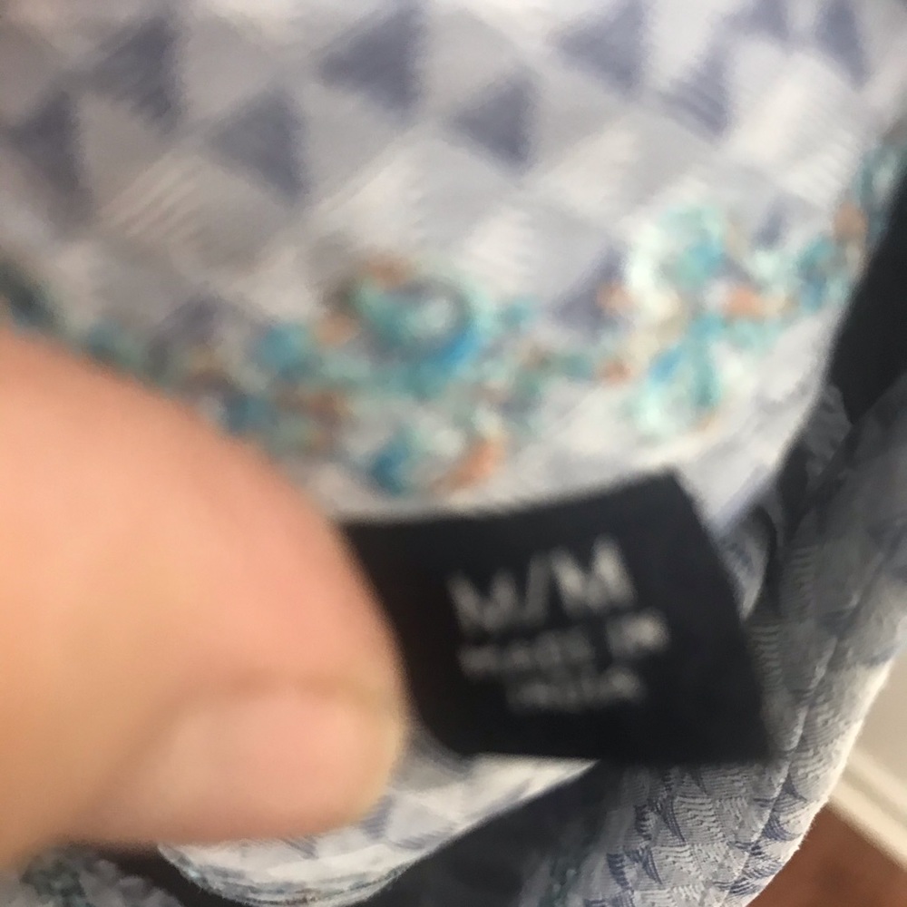 Robert Graham embroider shirt - Picture 5 of 8